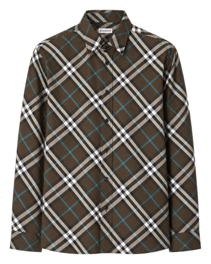 Burberry Check Shirt