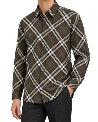 Burberry Check Shirt