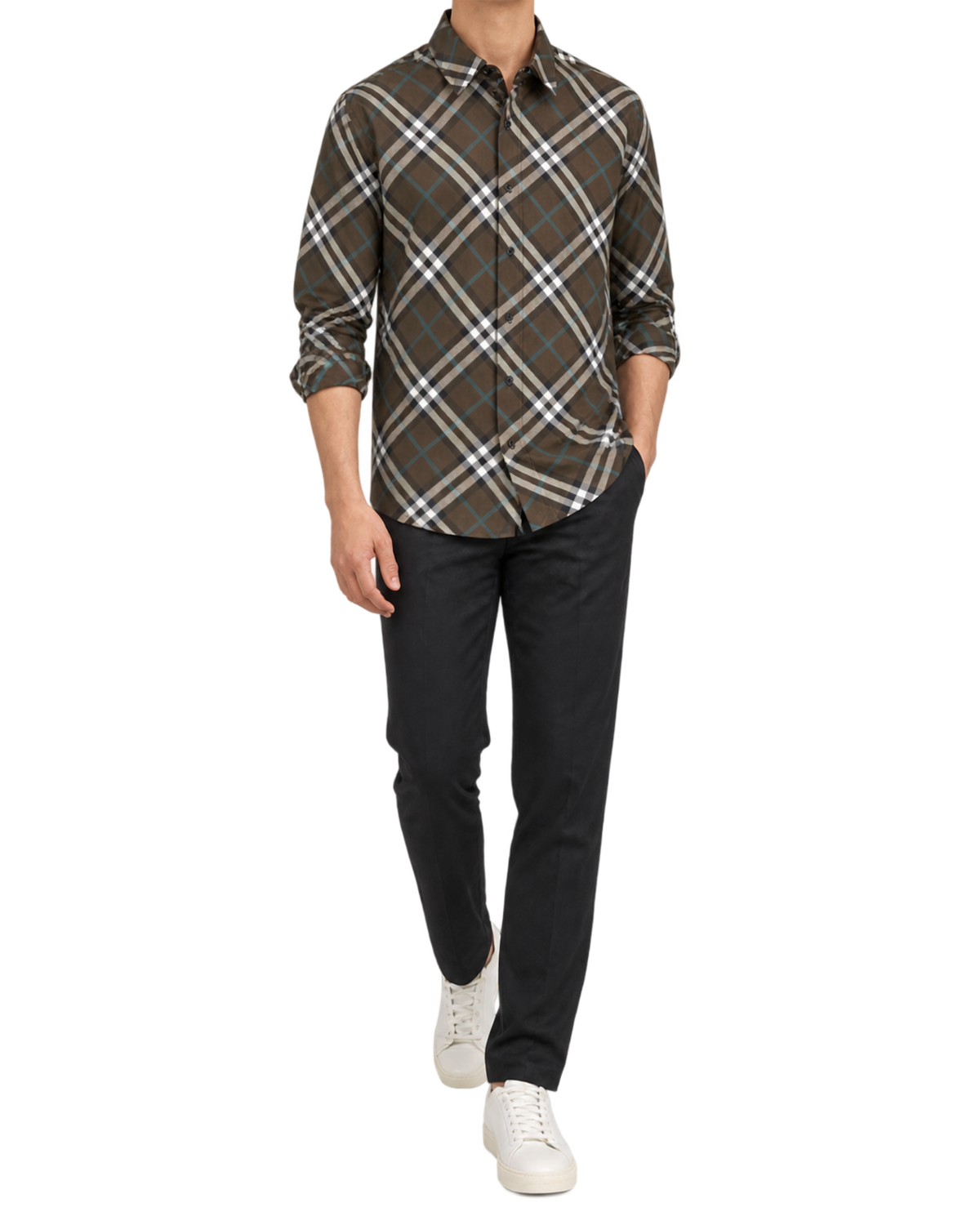 Burberry Check Shirt