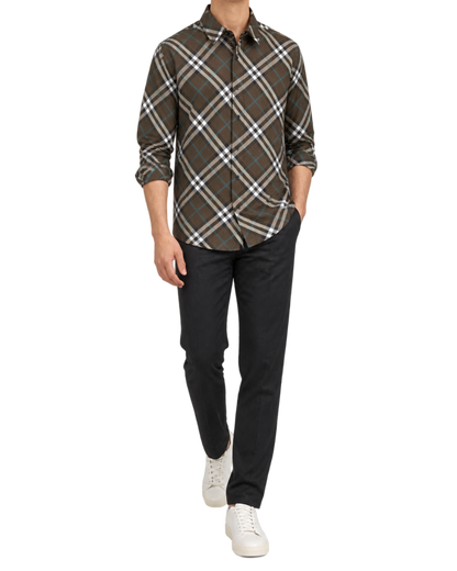 Burberry Check Shirt