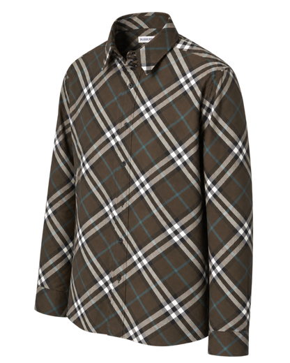 Burberry Check Shirt