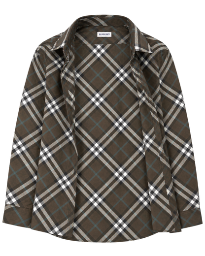 Burberry Check Shirt