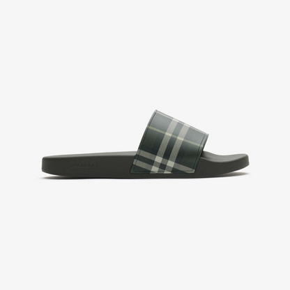 Burberry Check Slides