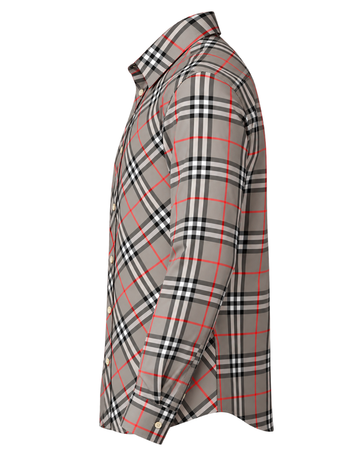 Burberry checked cotton shirt