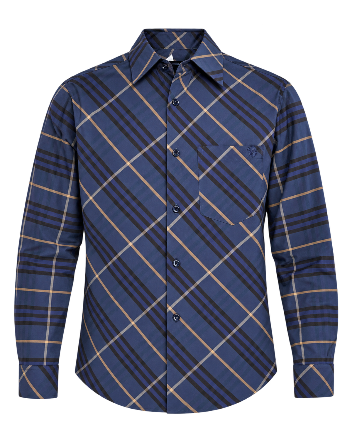 Burberry checked shirt