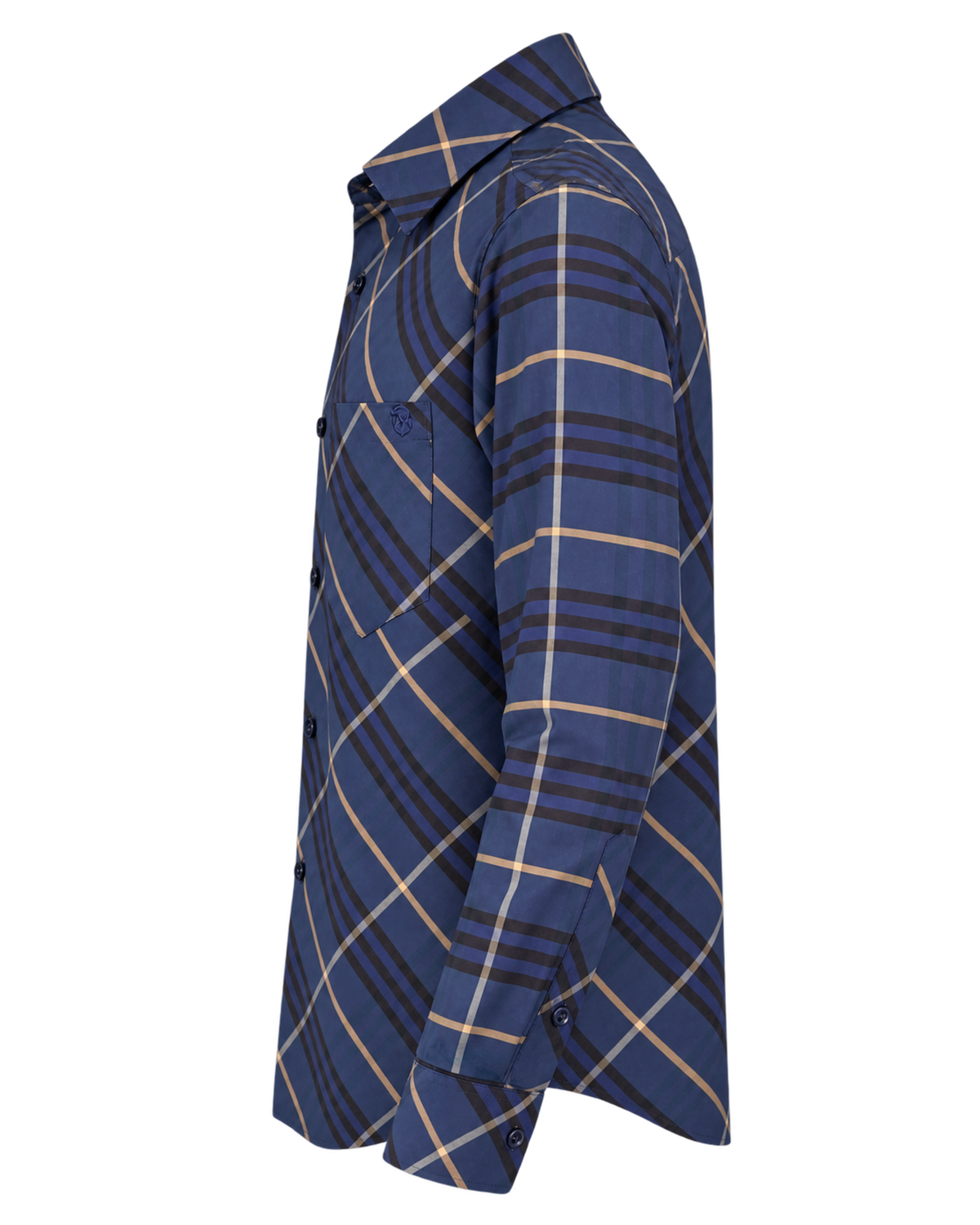 Burberry checked shirt