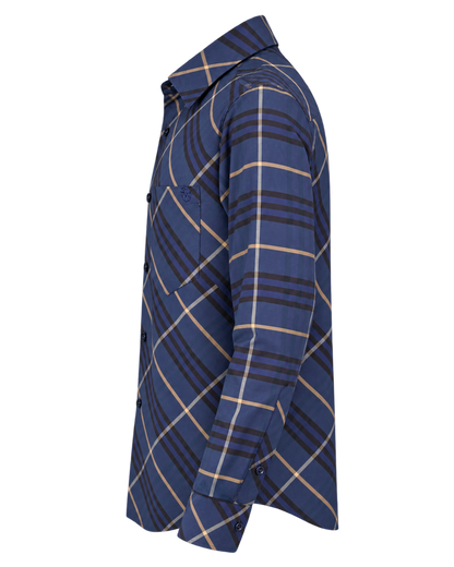 Burberry checked shirt