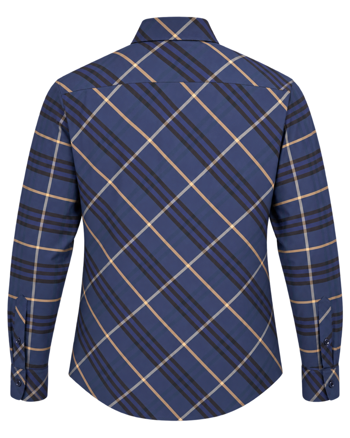 Burberry checked shirt