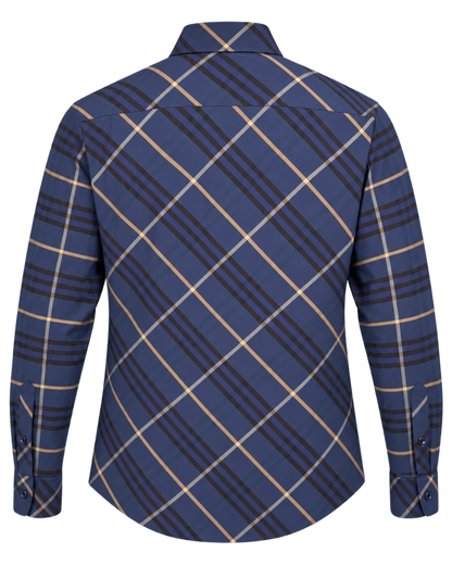 Burberry checked shirt