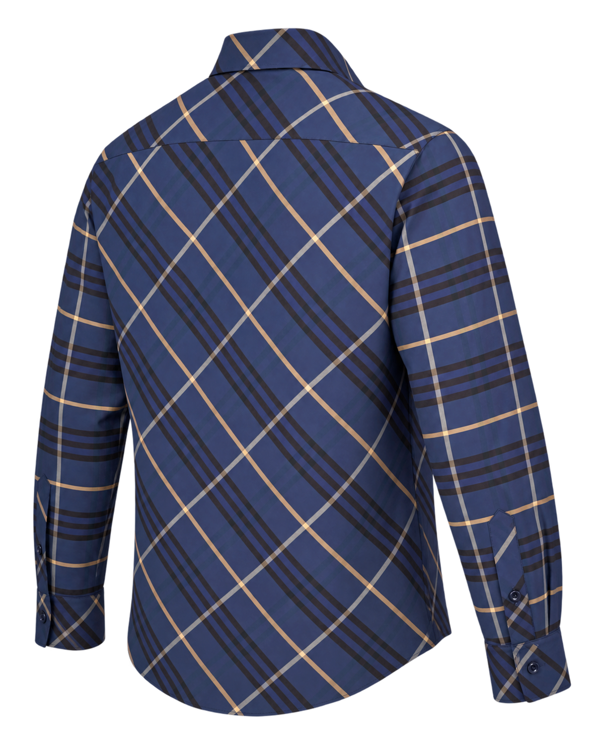 Burberry checked shirt