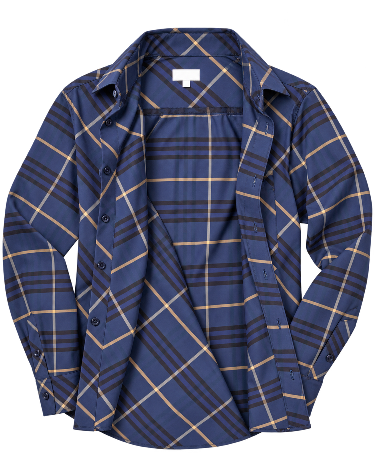 Burberry checked shirt