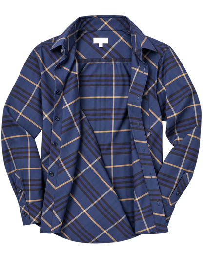 Burberry checked shirt