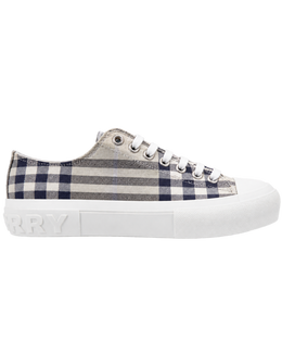 Burberry checked sneakers