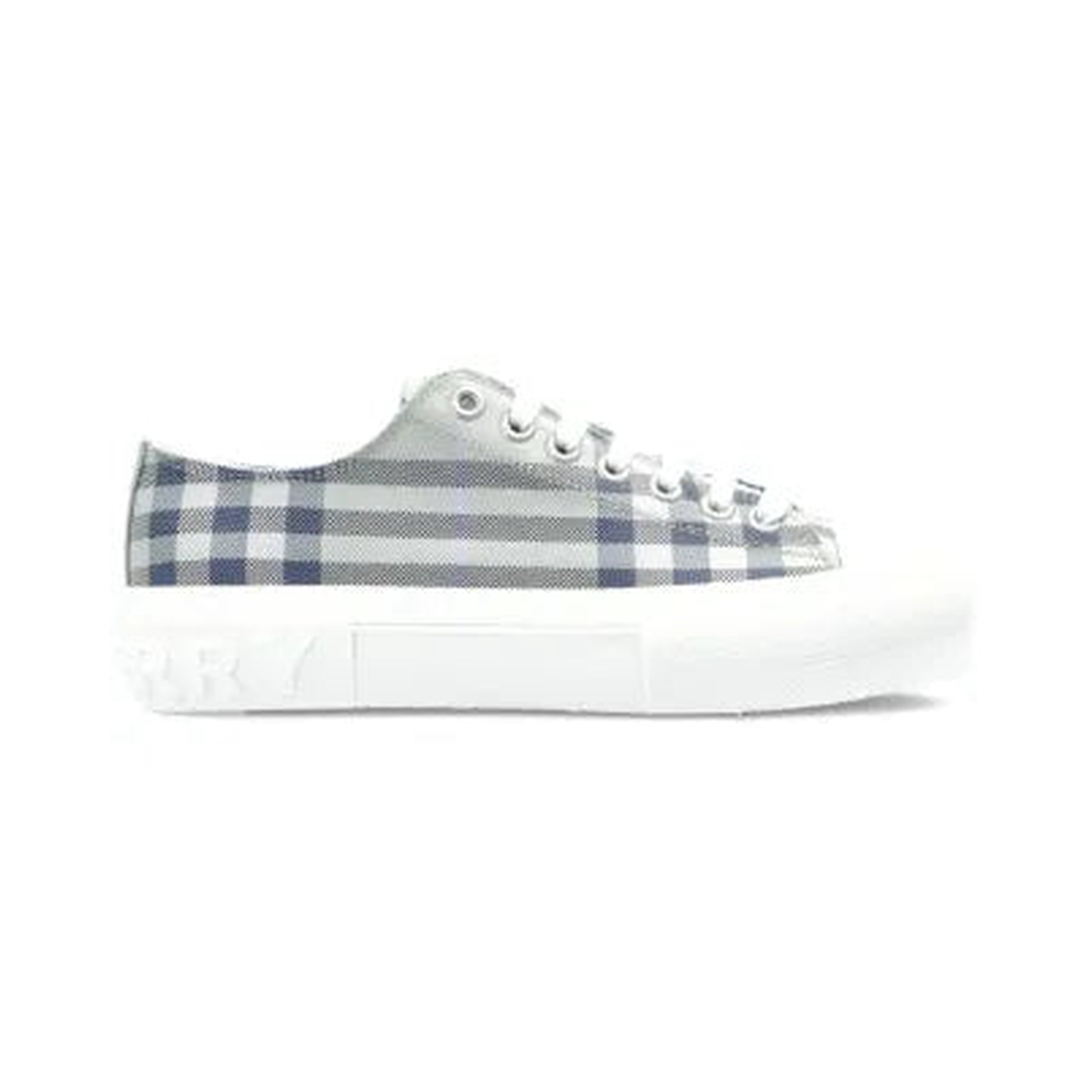 Burberry checked sneakers