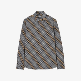 Burberry classic fit Check cotton shirt