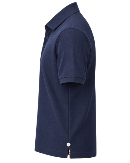 Burberry Classic Polo In Navy