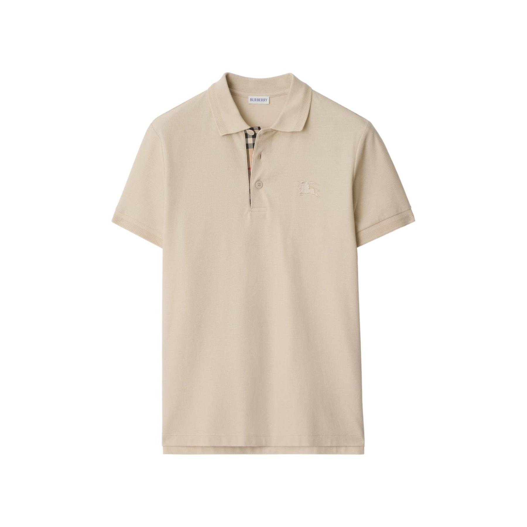 Burberry cotton polo shirt