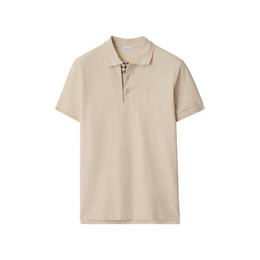 Burberry cotton polo shirt