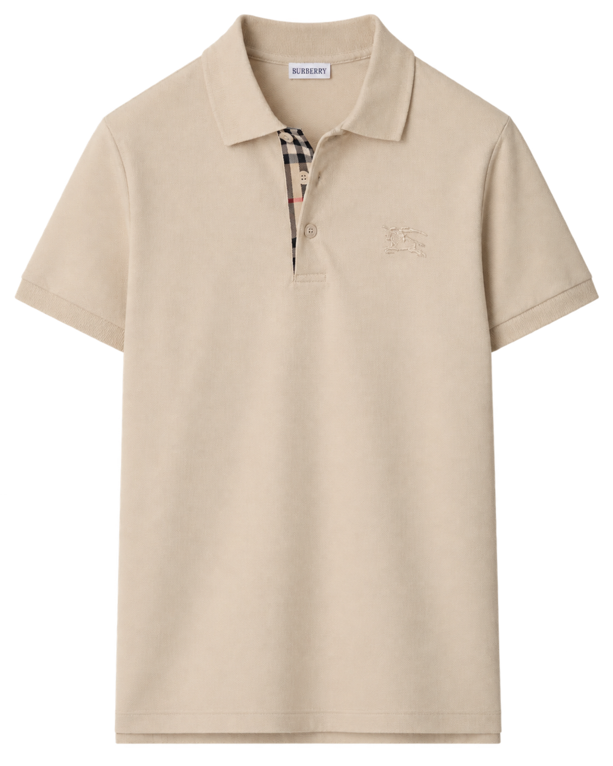 Burberry cotton polo shirt