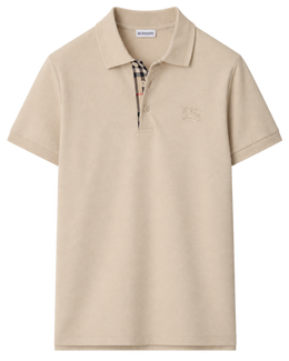 Burberry cotton polo shirt