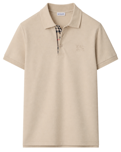 Burberry cotton polo shirt