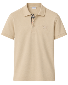 Burberry Cotton Polo Shirt