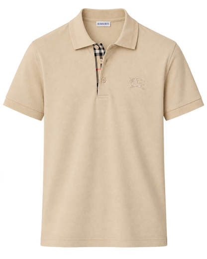 Burberry Cotton Polo Shirt