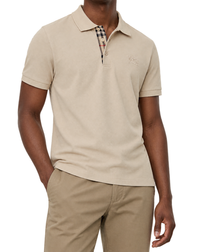 Burberry cotton polo shirt