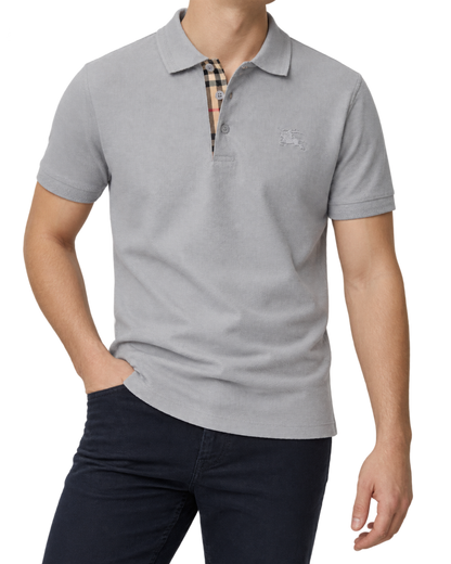 Burberry Cotton Polo Shirt
