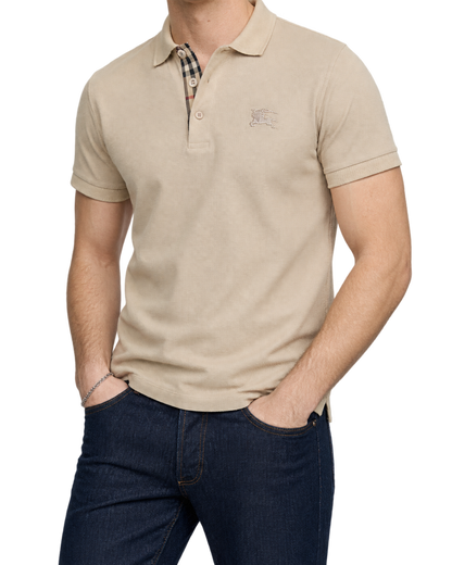 Burberry Cotton Polo Shirt