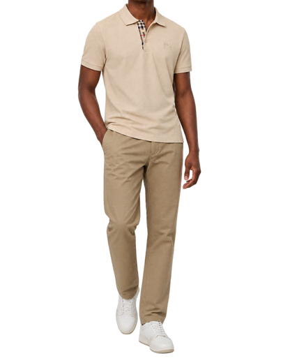 Burberry cotton polo shirt