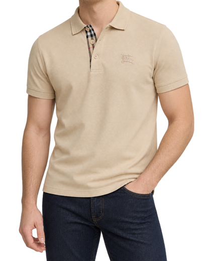 Burberry Cotton Polo Shirt