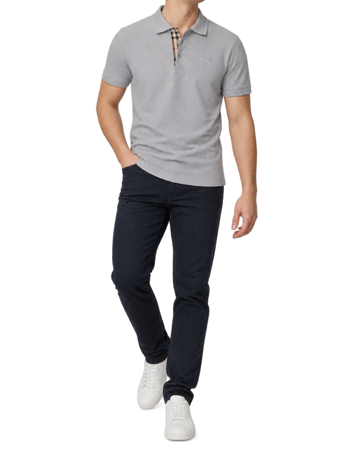 Burberry Cotton Polo Shirt