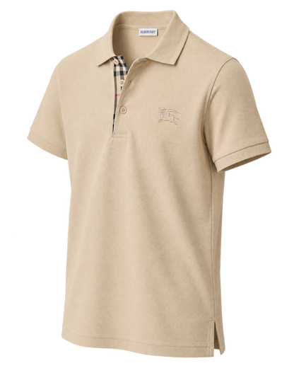 Burberry Cotton Polo Shirt