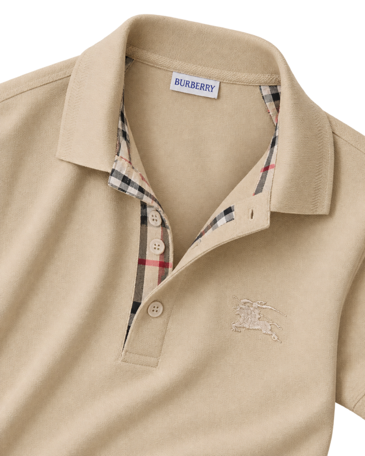 Burberry Cotton Polo Shirt