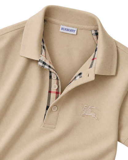 Burberry Cotton Polo Shirt