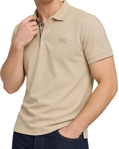 Burberry Cotton Polo Shirt