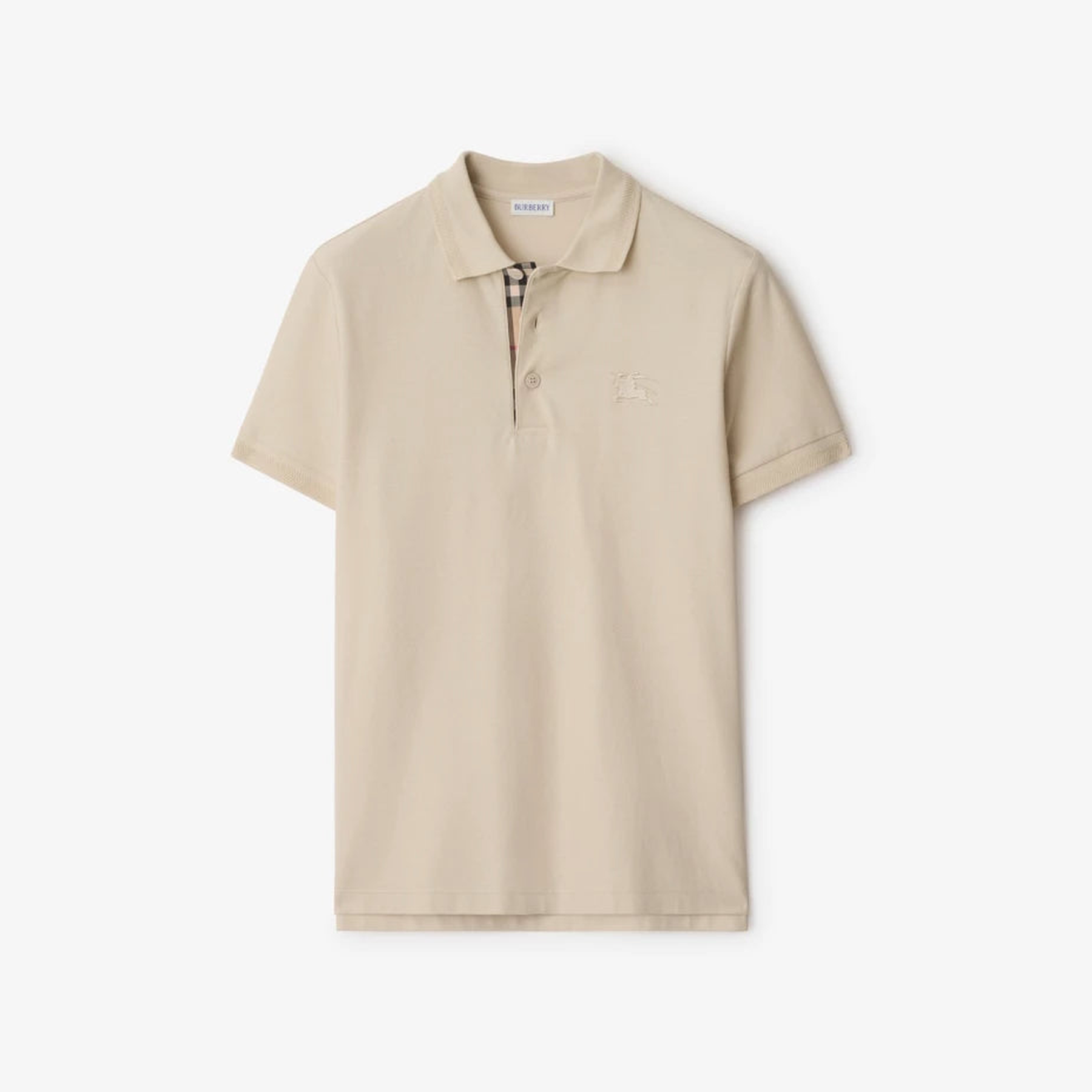 Burberry Cotton Polo Shirt