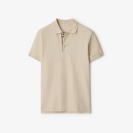 Burberry Cotton Polo Shirt