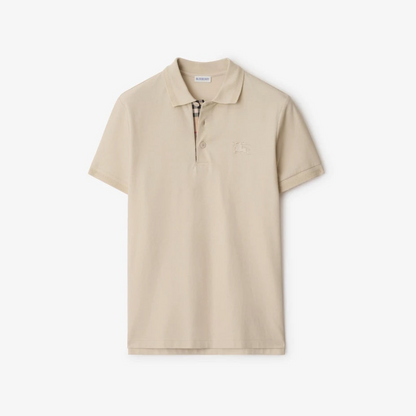 Burberry Cotton Polo Shirt