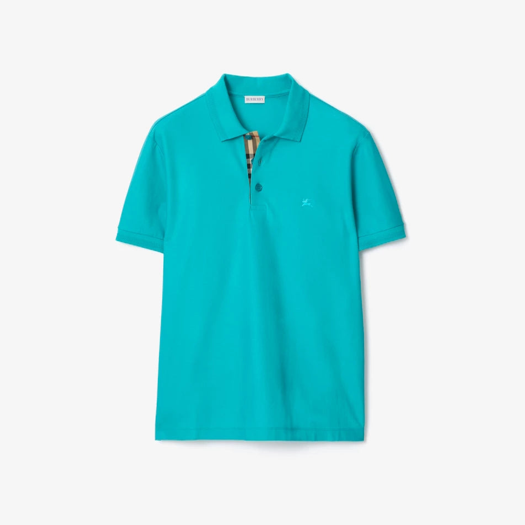 Burberry Cotton Polo Shirt