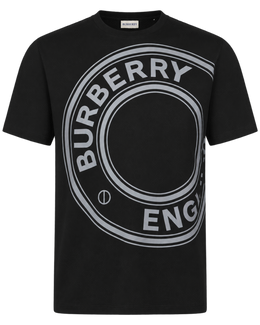 Burberry Graphic Print T-Shirt in Black
