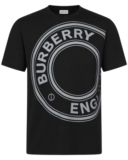 Burberry Graphic Print T-Shirt in Black