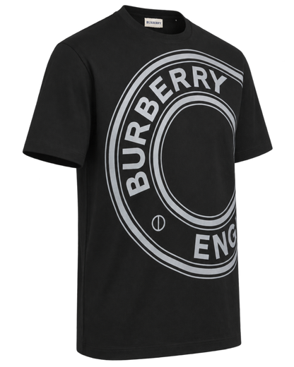 Burberry Graphic Print T-Shirt in Black