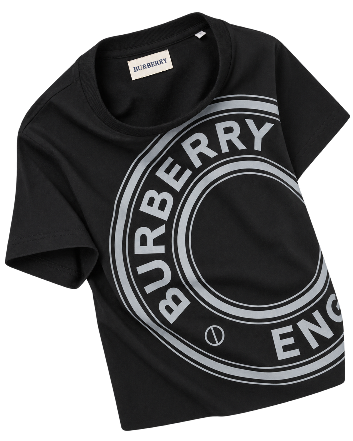 Burberry Graphic Print T-Shirt in Black
