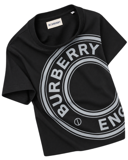 Burberry Graphic Print T-Shirt in Black