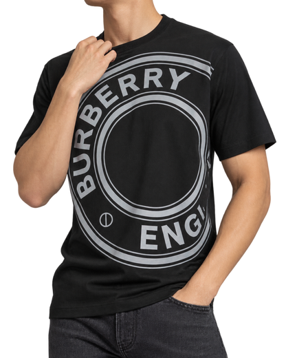 Burberry Graphic Print T-Shirt in Black