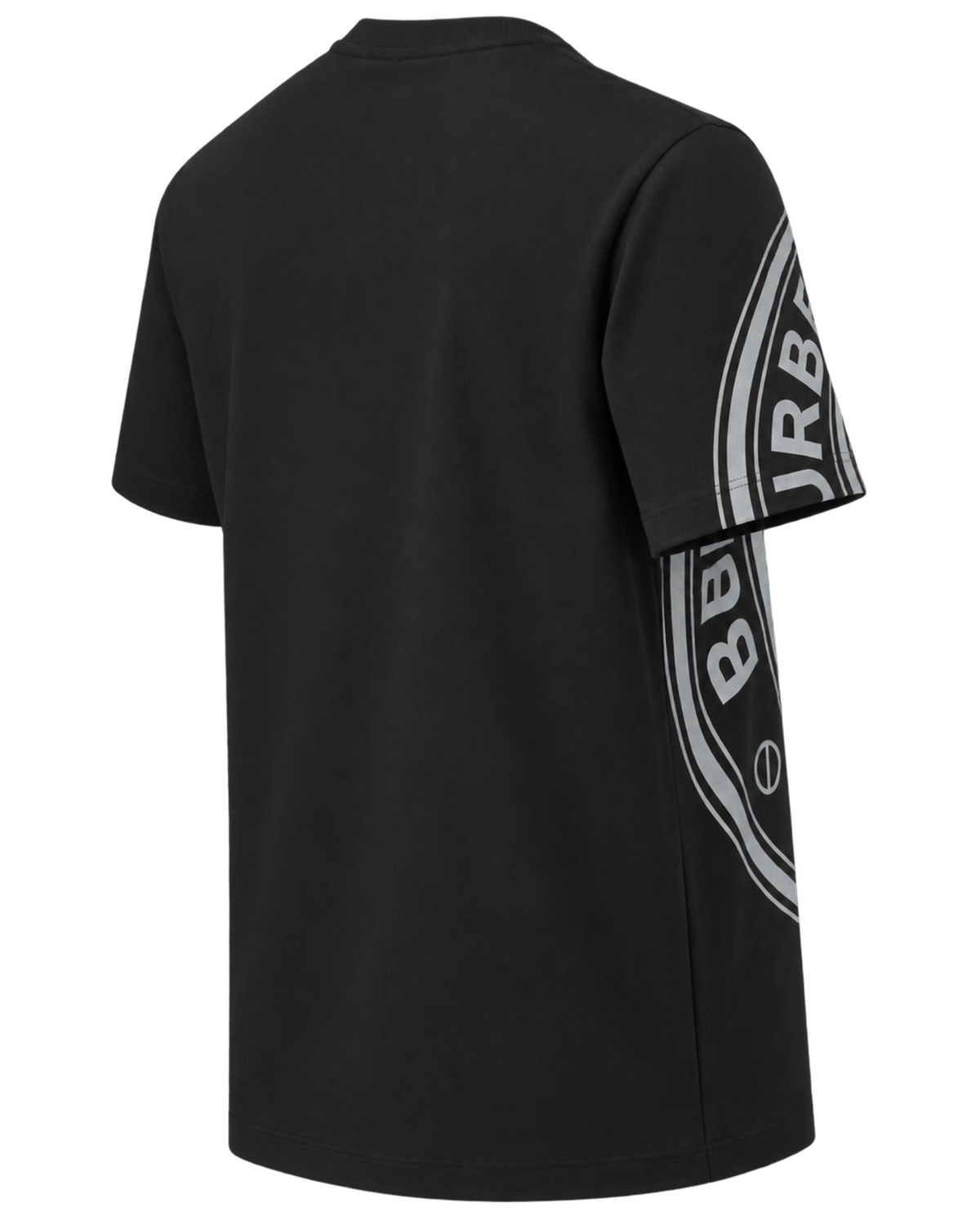 Burberry Graphic Print T-Shirt in Black