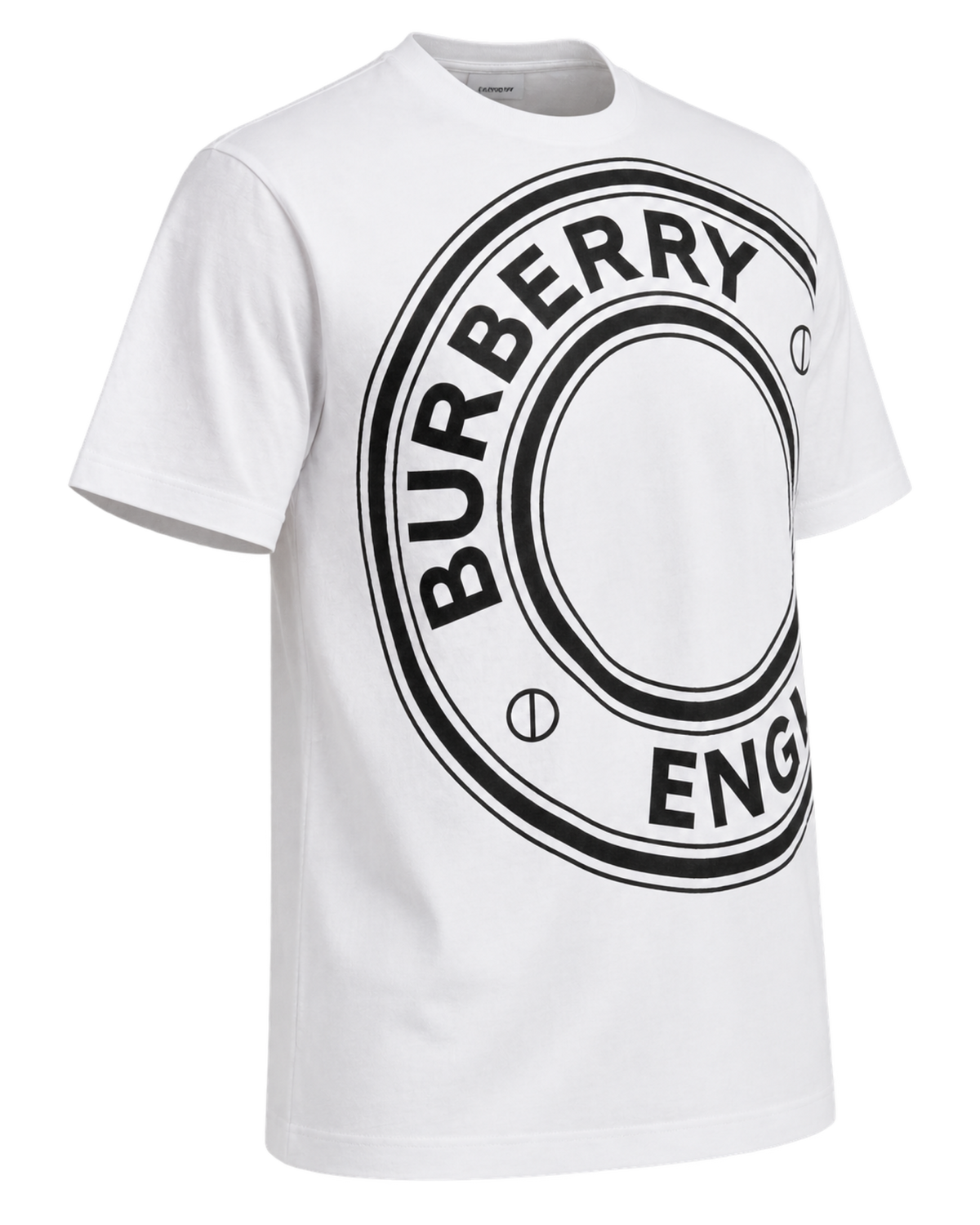Burberry Graphic Print T-Shirt in White