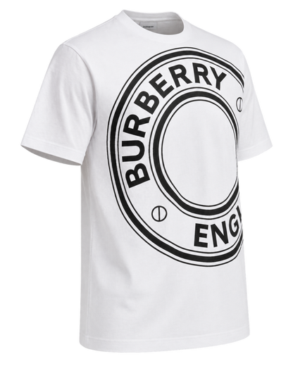 Burberry Graphic Print T-Shirt in White